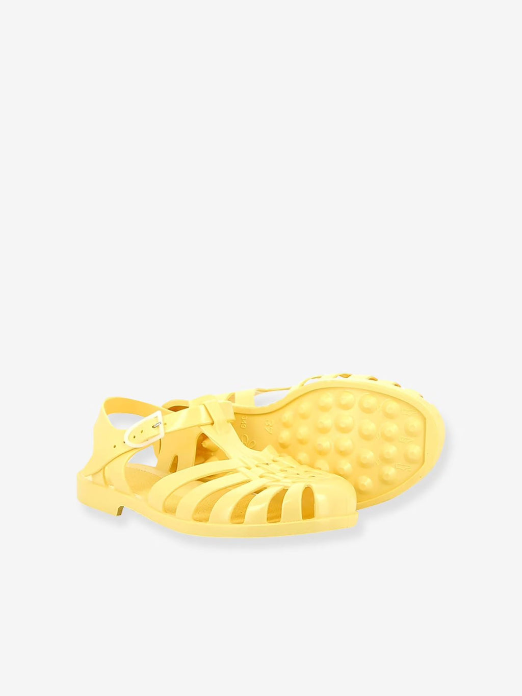 Meduse Jelly Sandals Yellow