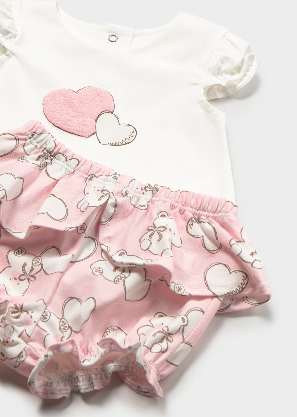 Mayoral Baby Hearts 2pc Set 1642