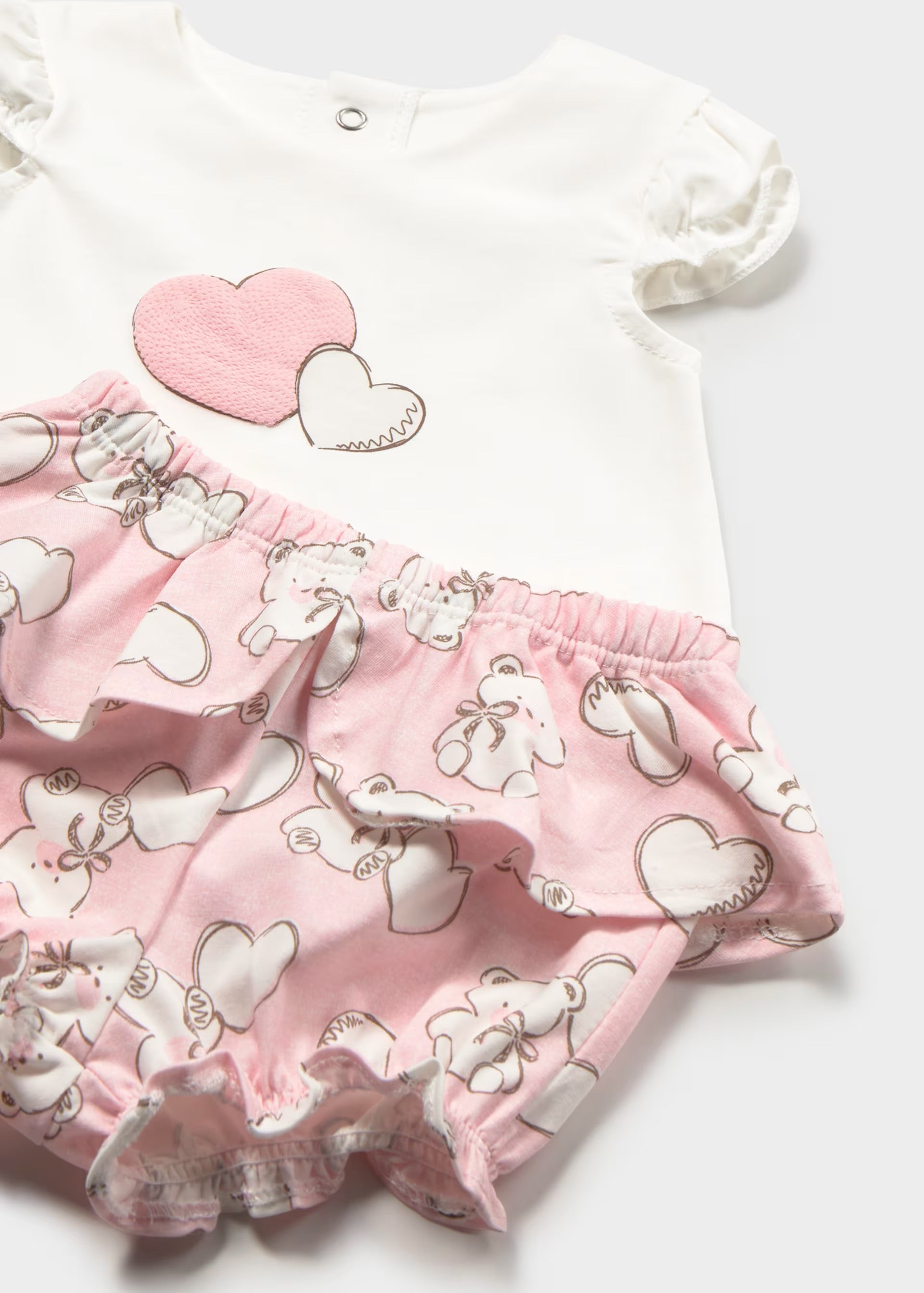 Mayoral Baby Hearts 2pc Set 1642