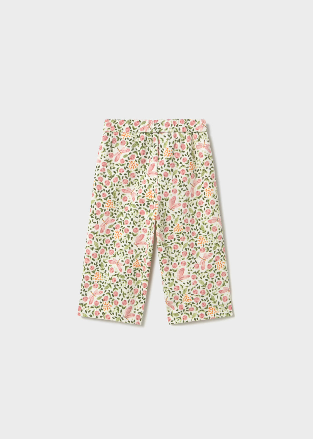 Mayoral Toddler Floral Trousers 1509