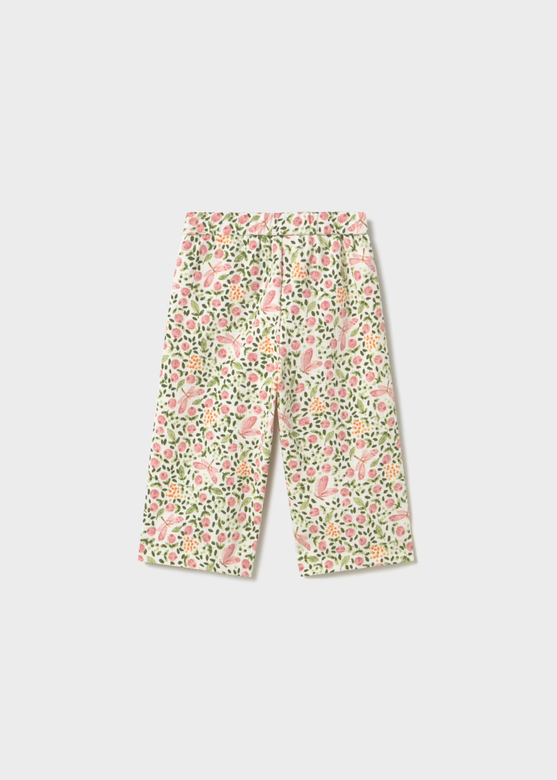 Mayoral Toddler Floral Trousers 1509