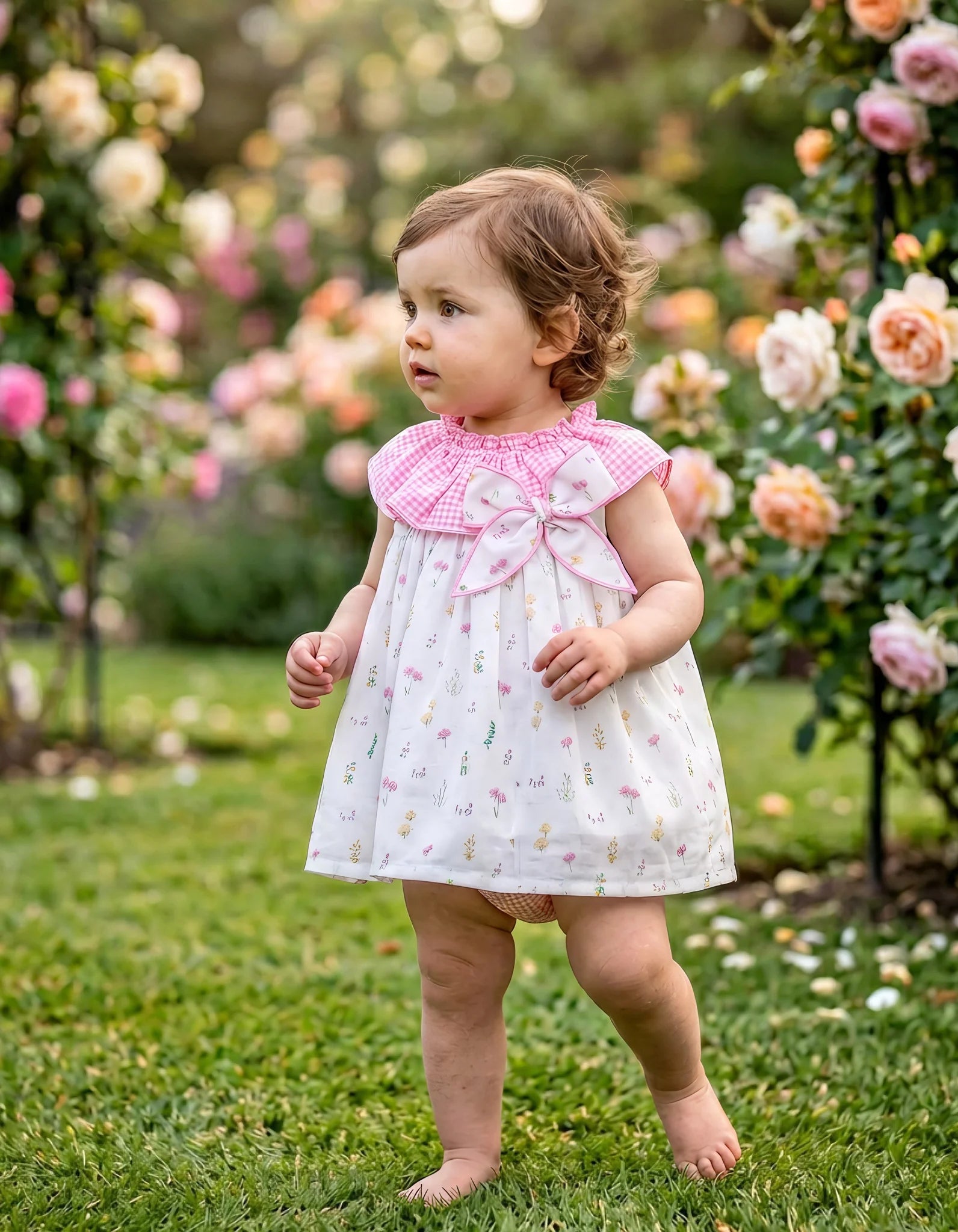 PEX Floral Dress & Bloomers