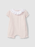 Laranjinha Pink Romper V6226
