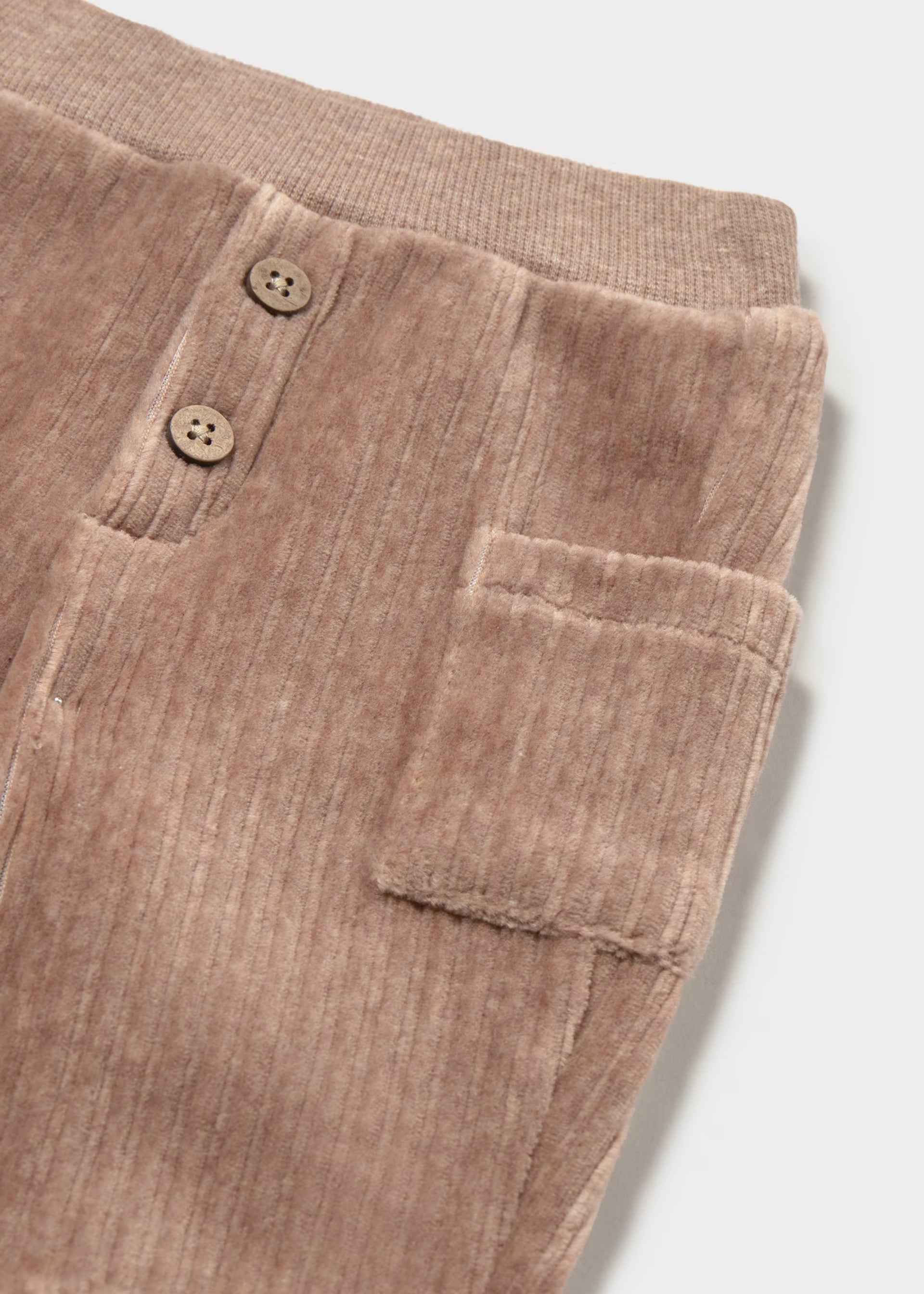 Mayoral Baby Truffle Knit Pants 2530