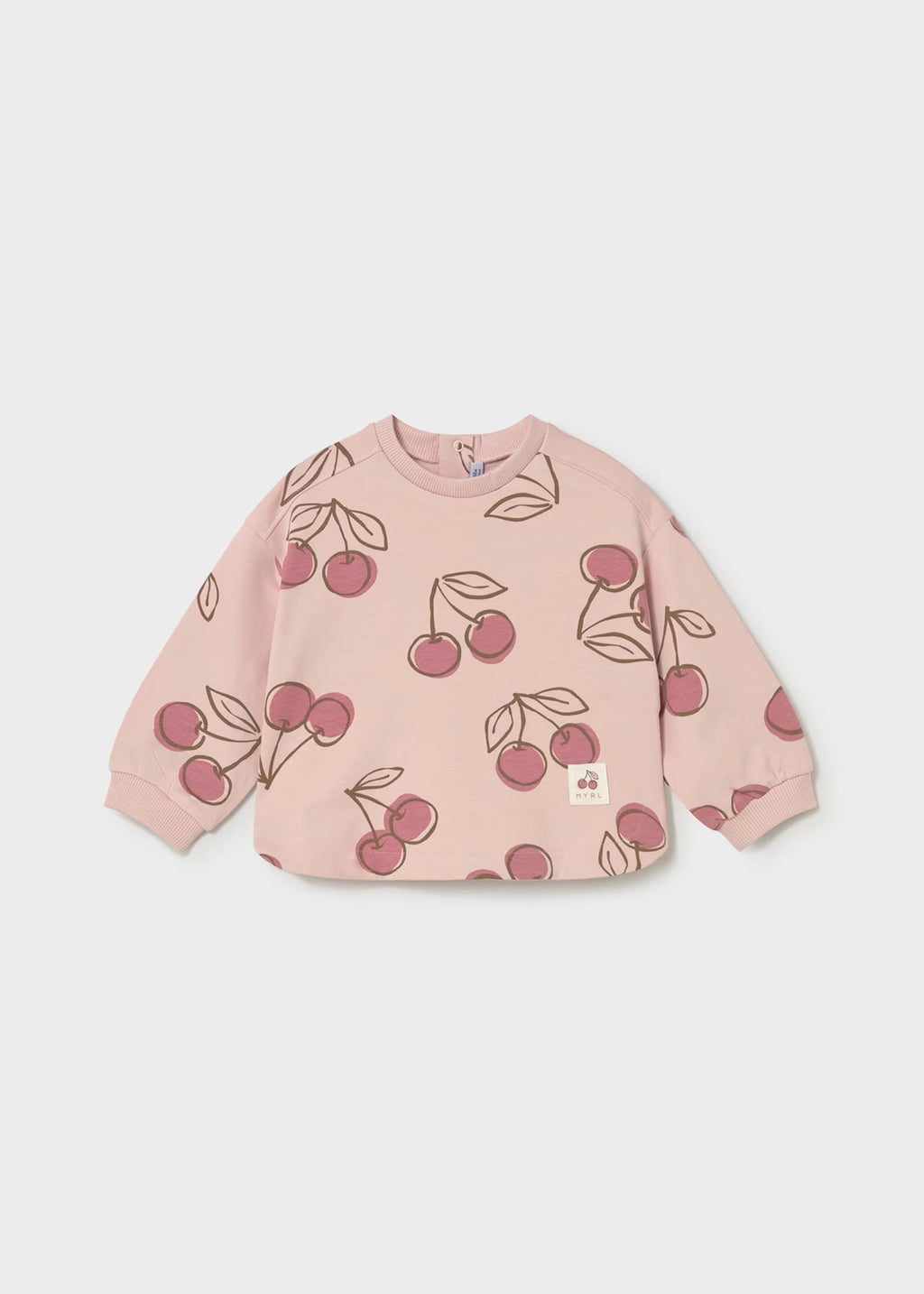 Mayoral Toddler Pink Sweatshirt 1495