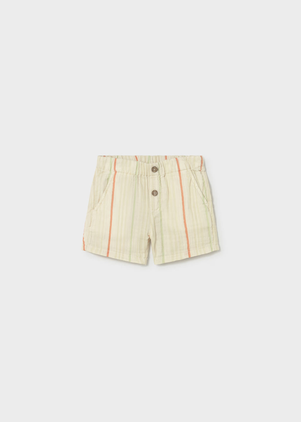 Mayoral Toddler Stripe Shorts 1216