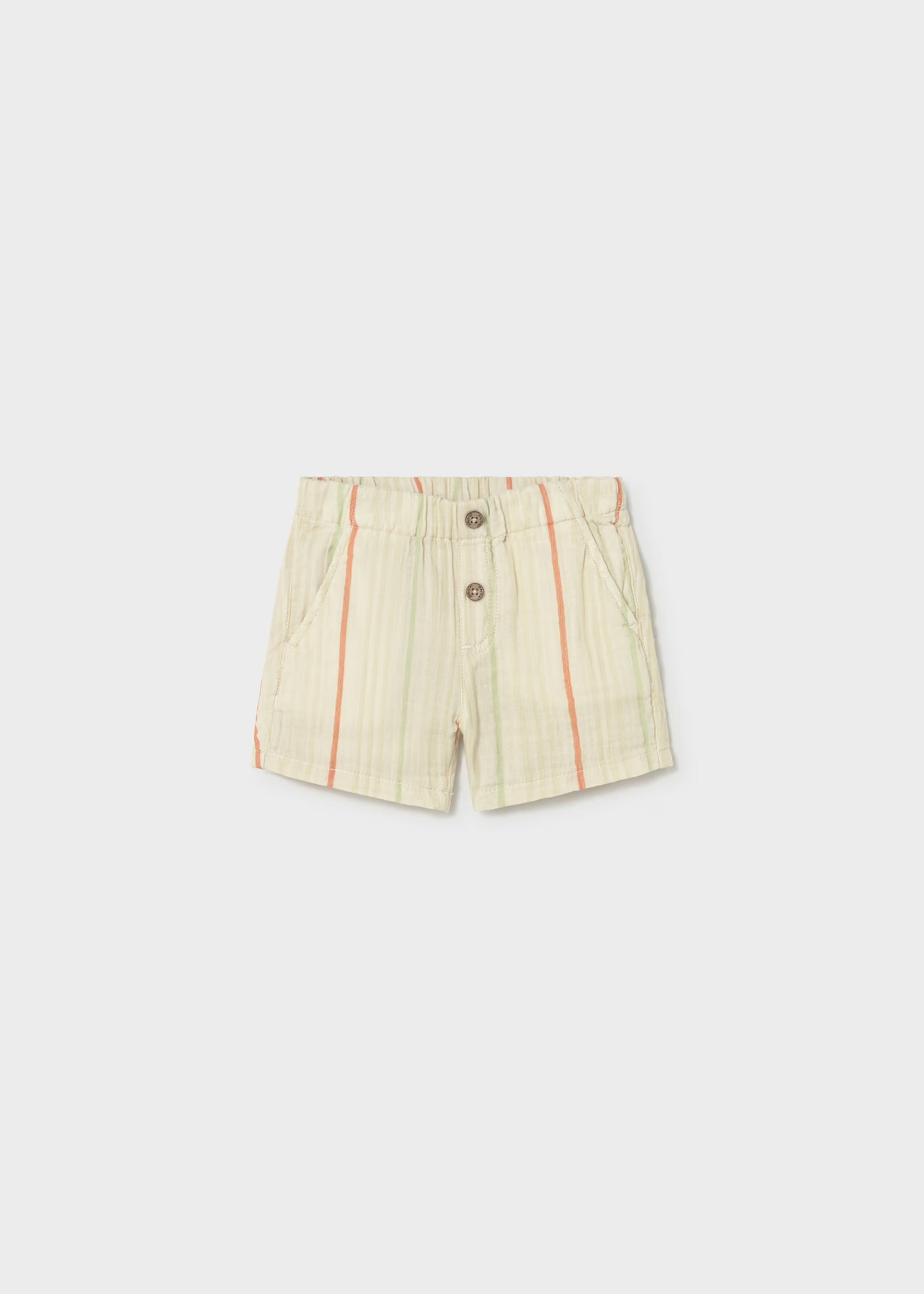 Mayoral Toddler Stripe Shorts 1216