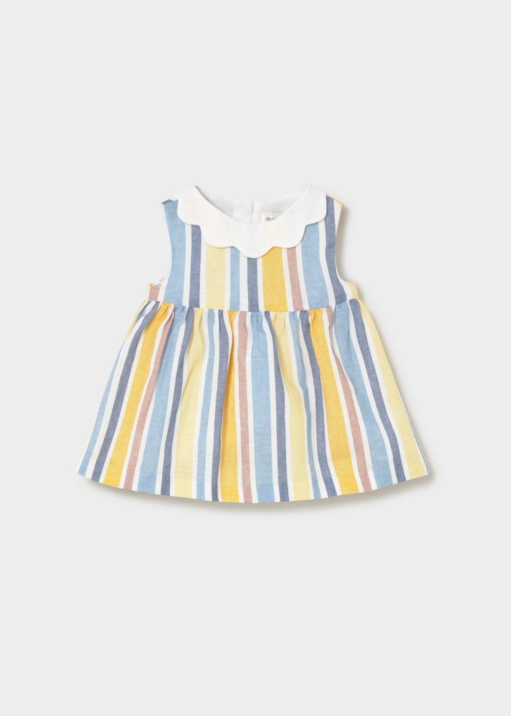 Mayoral Baby Stripe Dress 1801