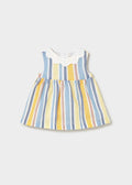 Mayoral Baby Stripe Dress 1801