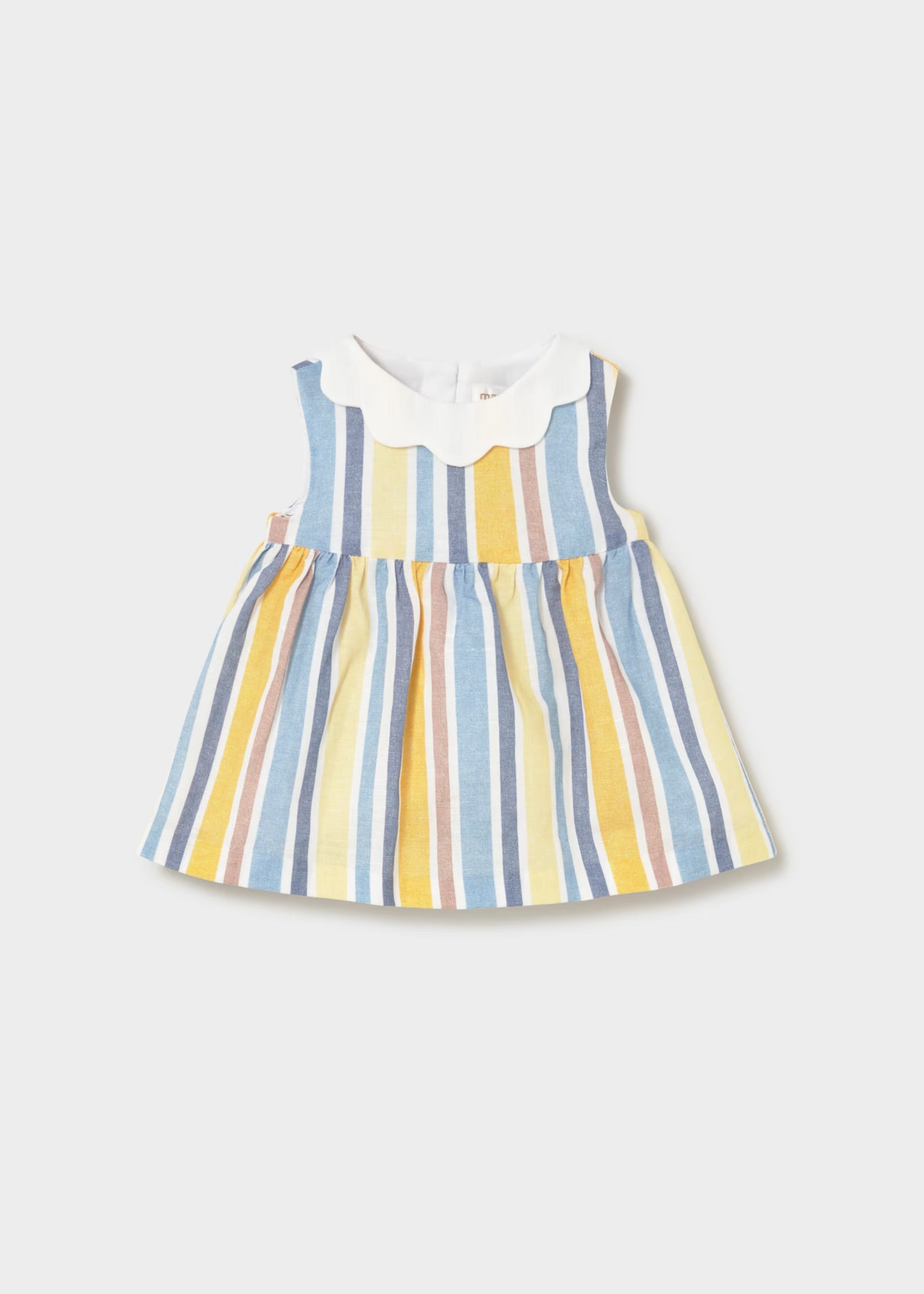 Mayoral Baby Stripe Dress 1801
