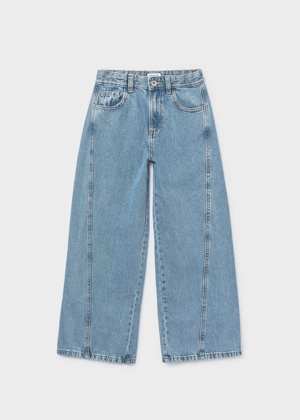 Mayoral Wide Leg Jeans 6552