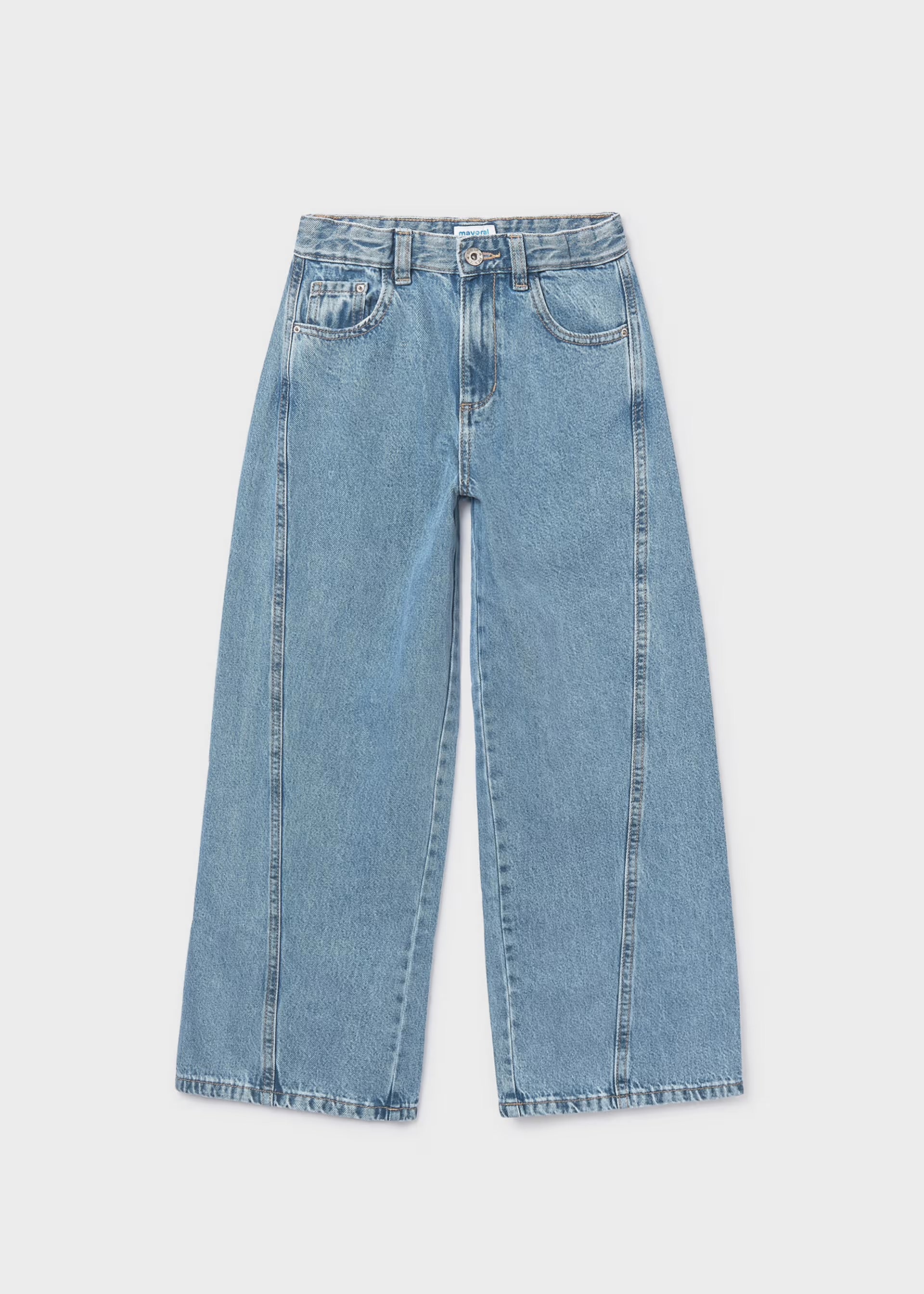 Mayoral Wide Leg Jeans 6552