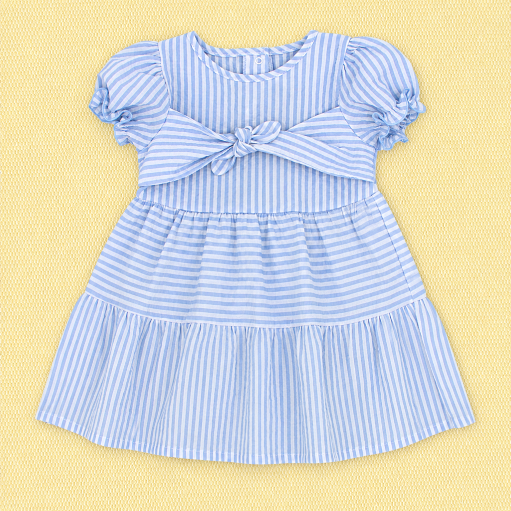 Rapife Blue Stripe Dress 4115S26