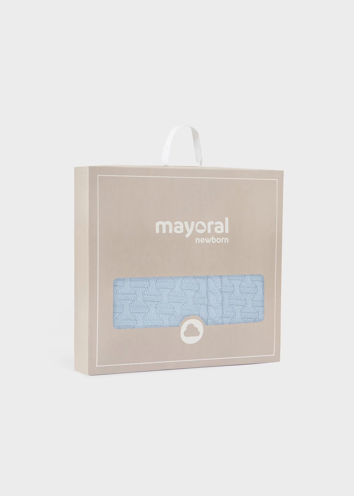 Mayoral Baby Sky Cotton Shawl 9132