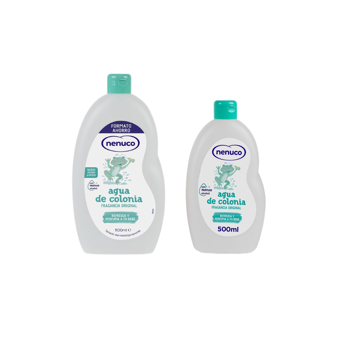 Nenuco Agua di Colonia Original Multi Bottle Pack 1 x 1100ml 1 x 500ml