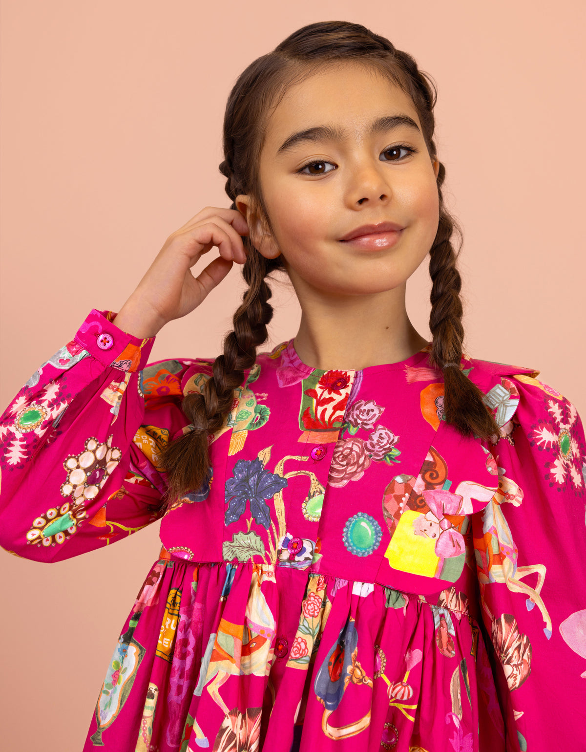Oilily Dix dress YF26GDR206