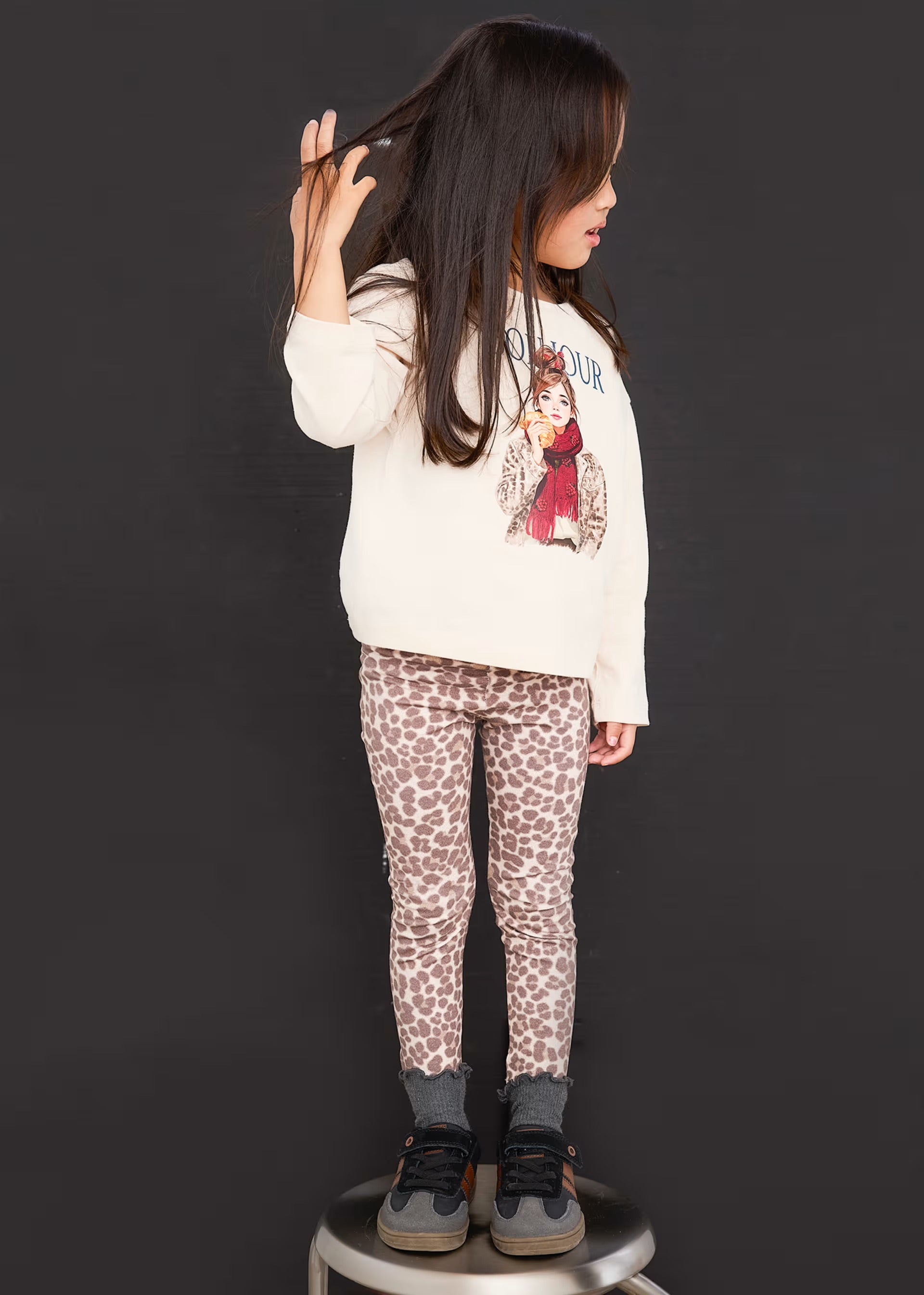 Mayoral Printed Legging Set 4734