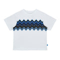Mitch & Son Wallace ZigZag Print T-Shirt MS26611