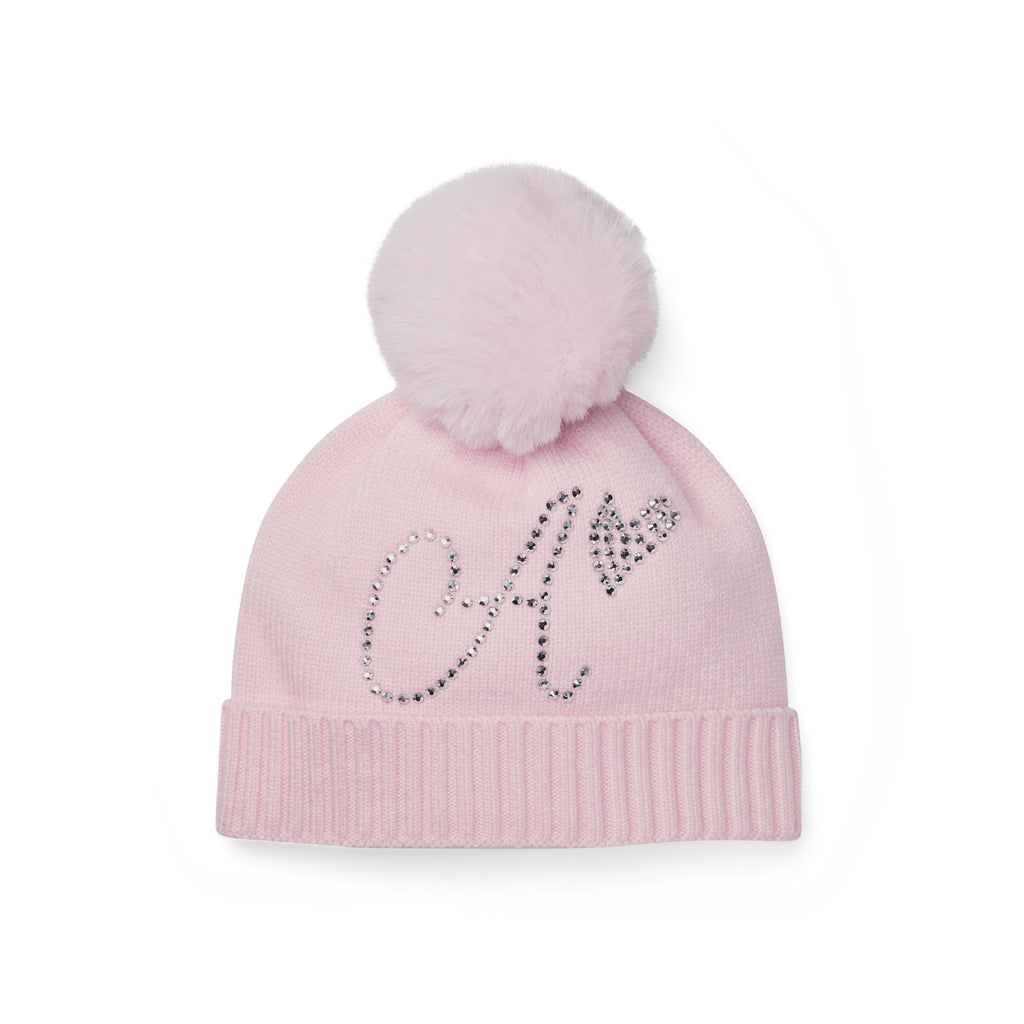 A'Dee April Pompom Hat- Pale Pink W261909