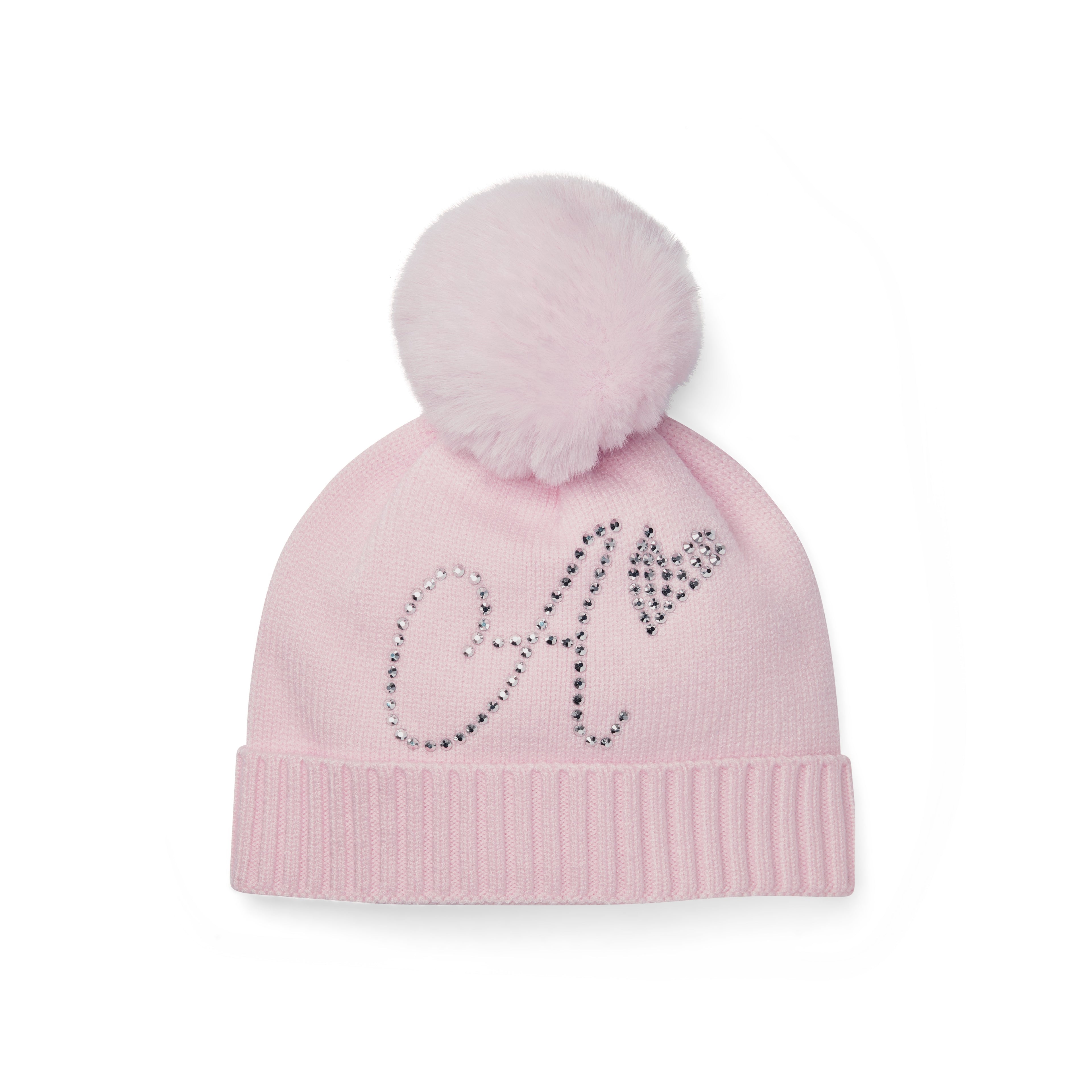 A'Dee April Pompom Hat- Pale Pink W261909