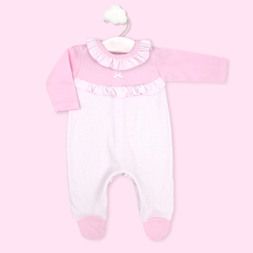Rapife Babygrow - Pink