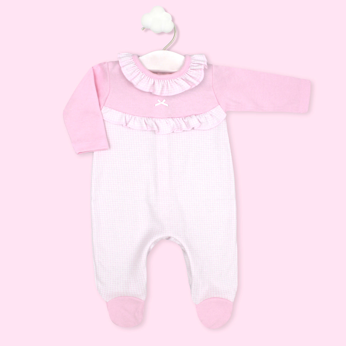 Rapife Babygrow - Pink