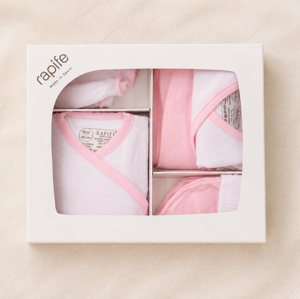 Rapife Newborn Pack - Pink