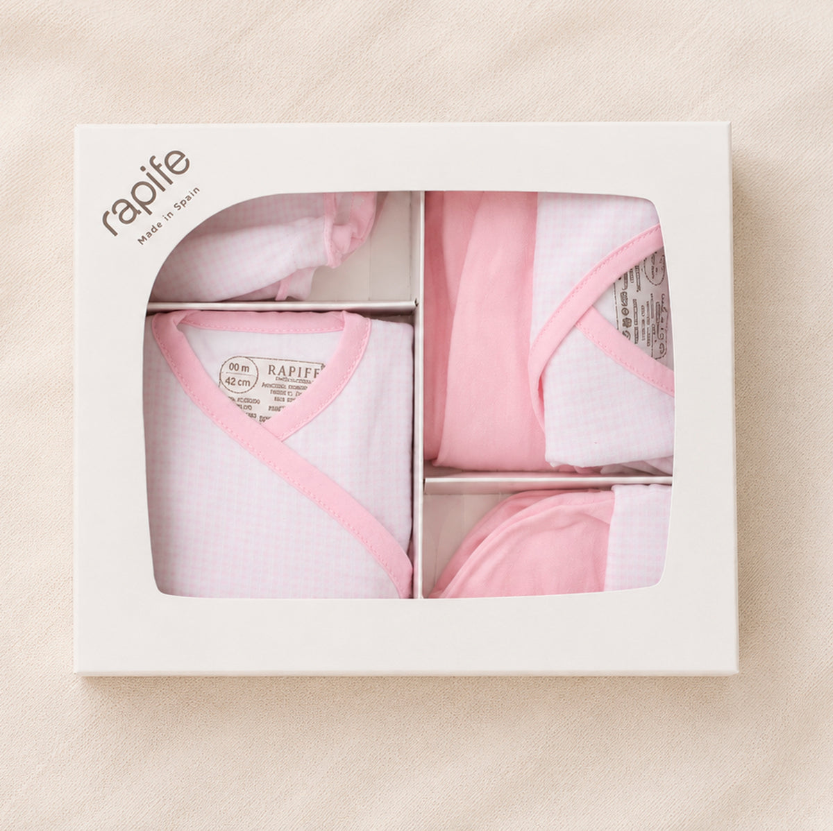 Rapife Newborn Pack - Pink
