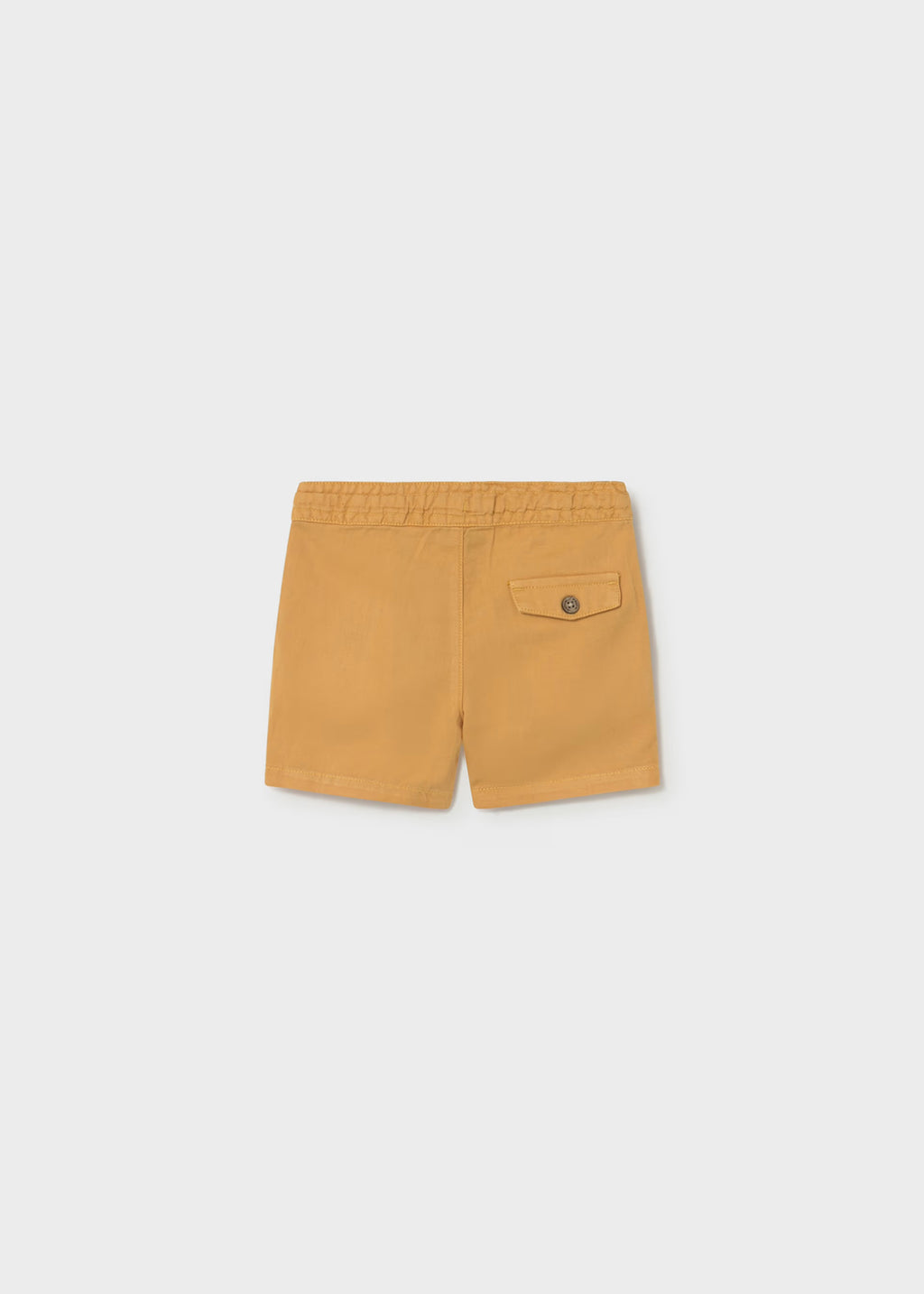 Mayoral Toddler Orange Twill Shorts 1220