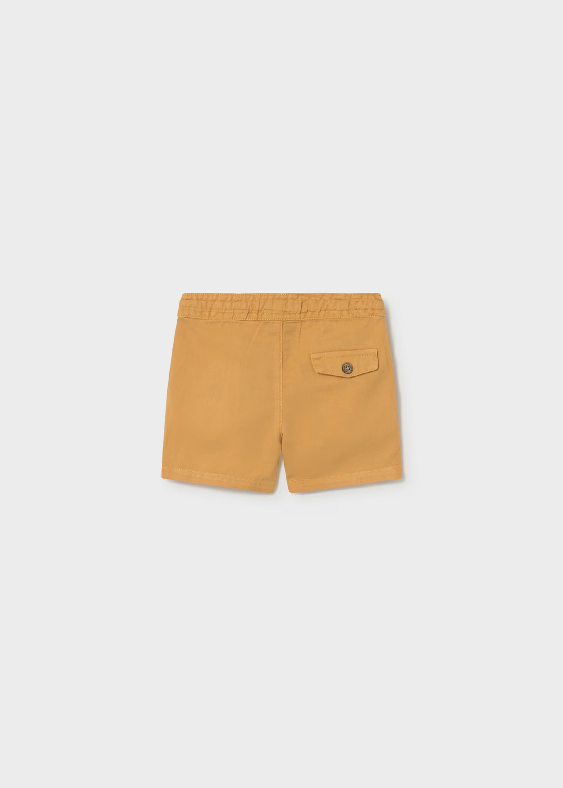 Mayoral Toddler Orange Twill Shorts 1220