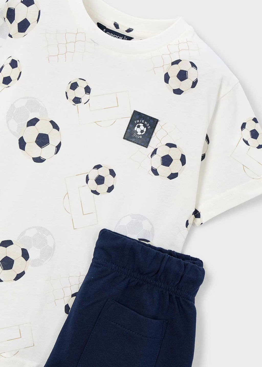 Mayoral “Football” Short Set 3607