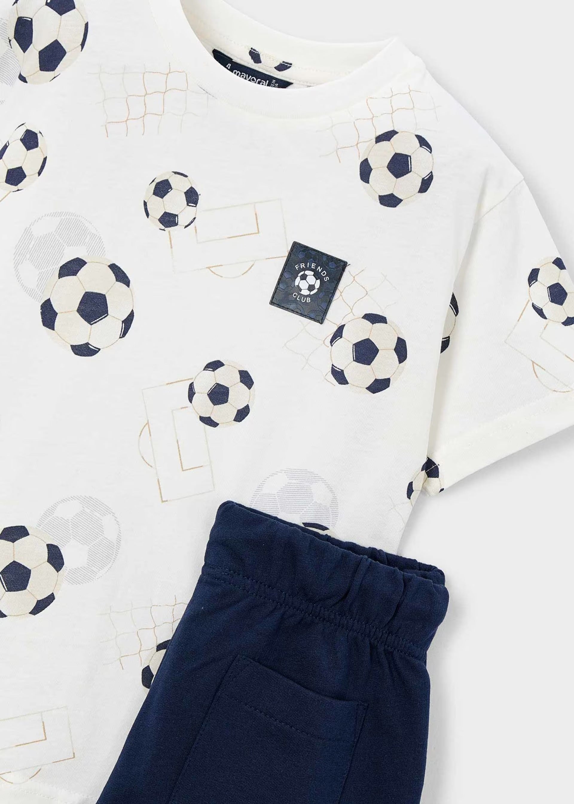 Mayoral “Football” Short Set 3607