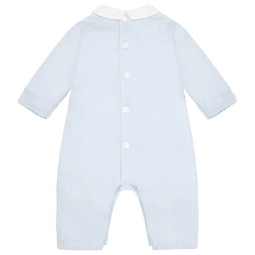 Emile et Rose Blue Kaleb Babygrow & Hat 2637PB