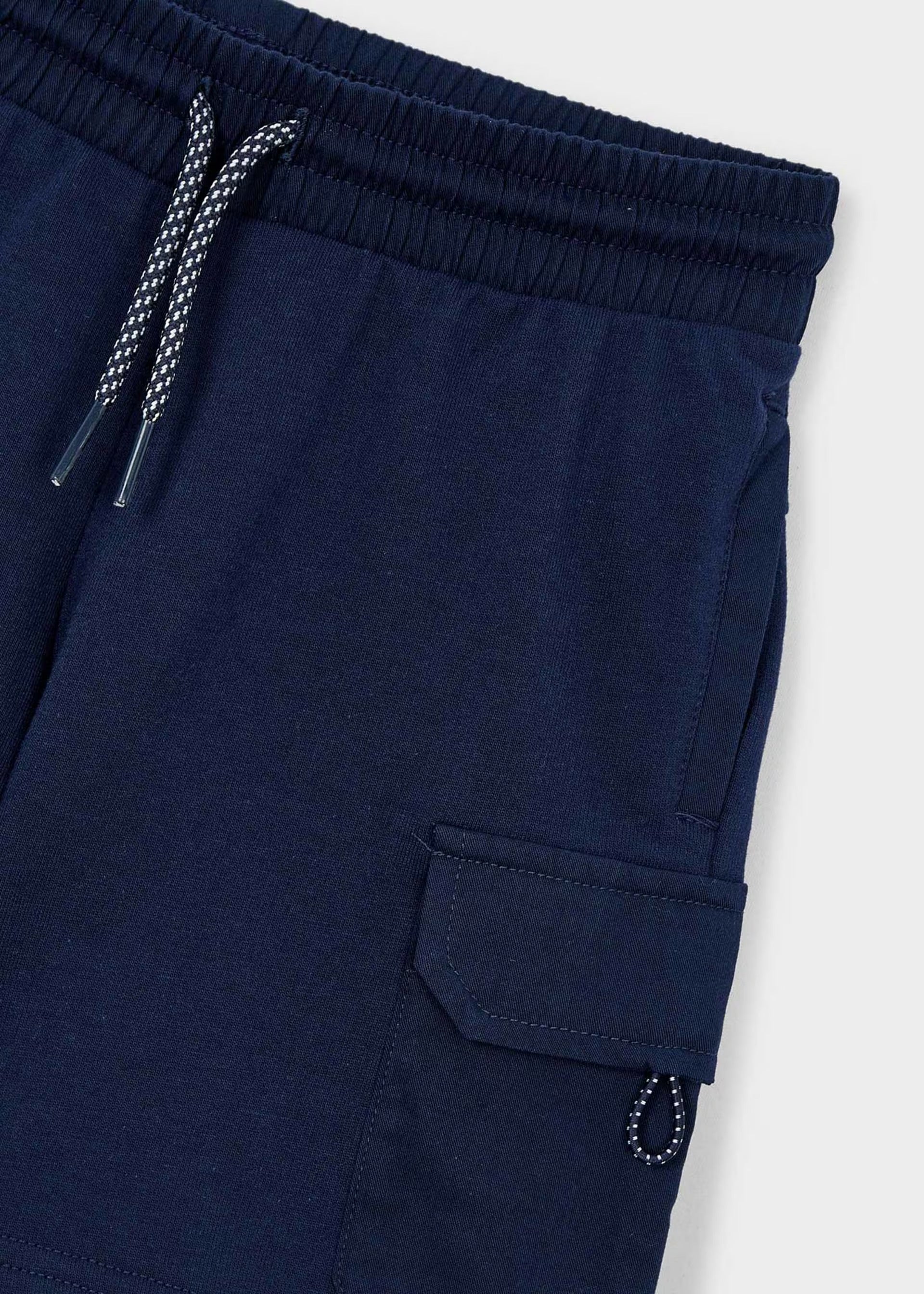 Mayoral Navy Cargo Shorts 3208