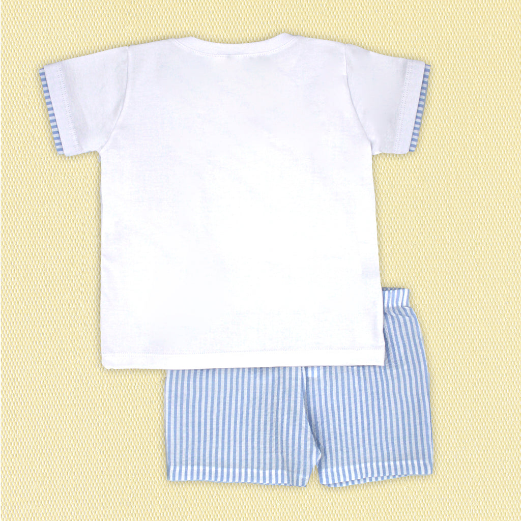 Rapife Stripe Short Set 4150S26