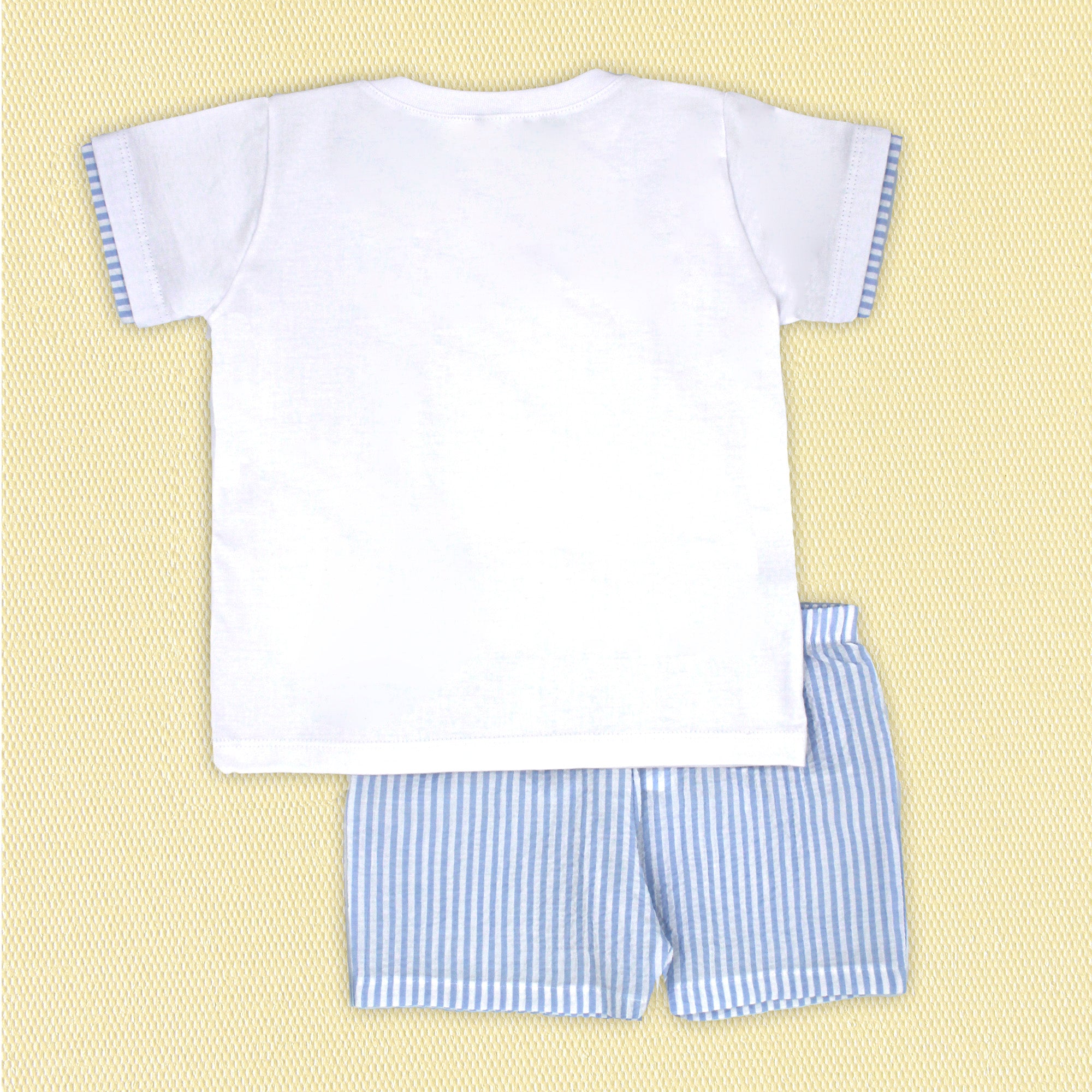 Rapife Stripe Short Set 4150S26