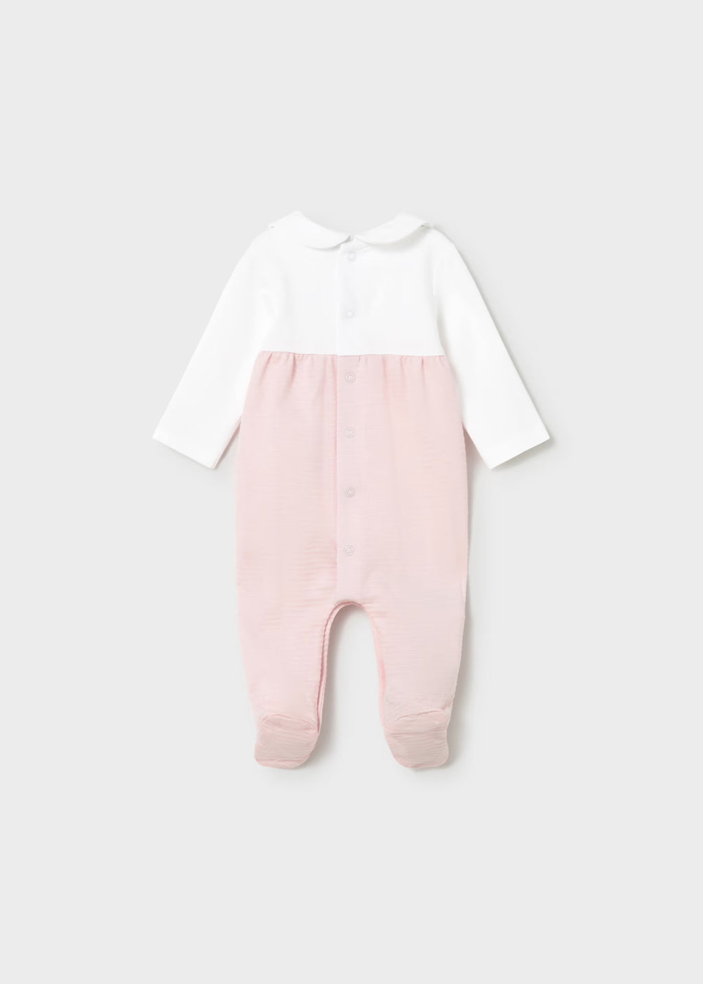 Mayoral Baby Pink Babygrow 1703