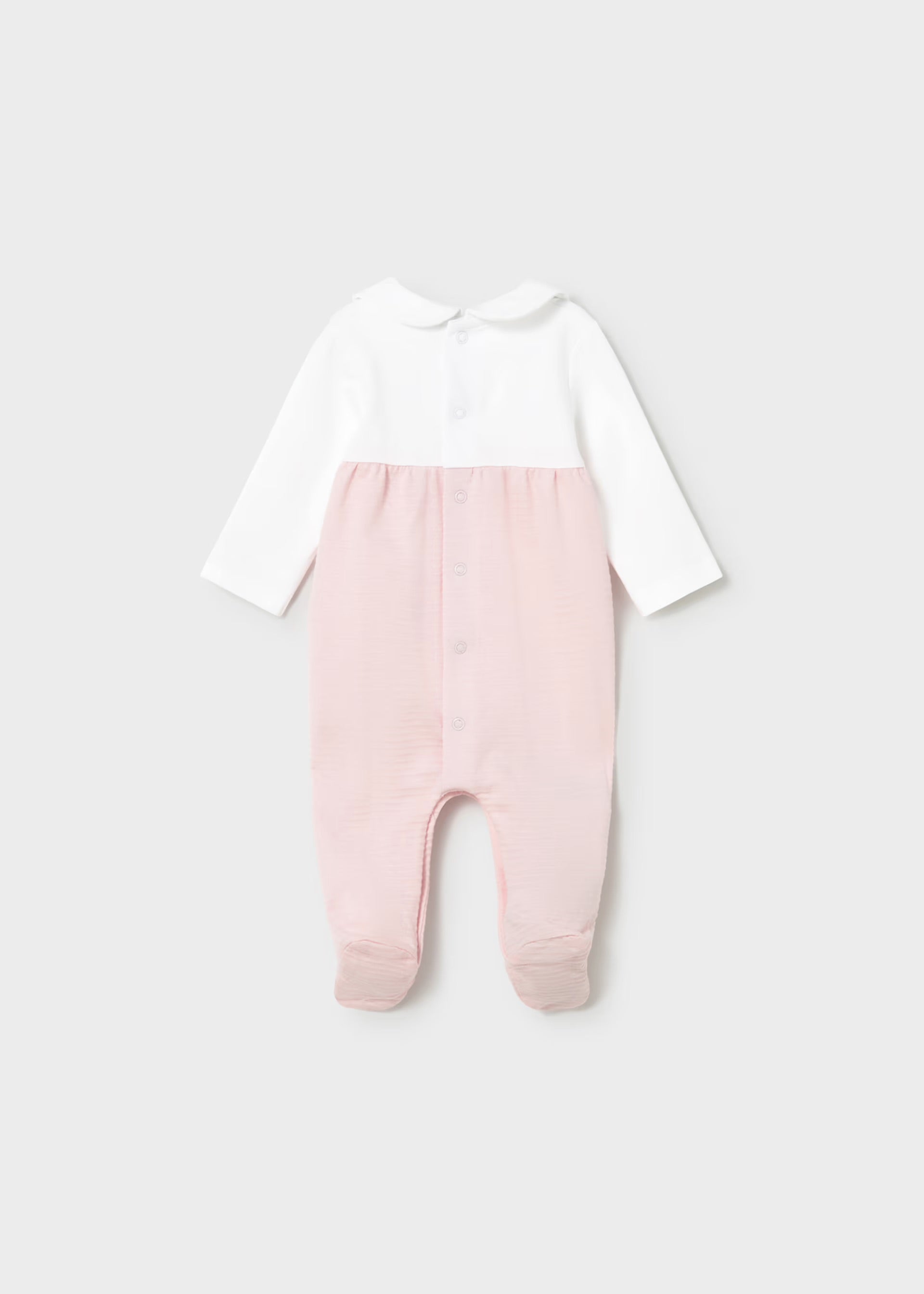 Mayoral Baby Pink Babygrow 1703