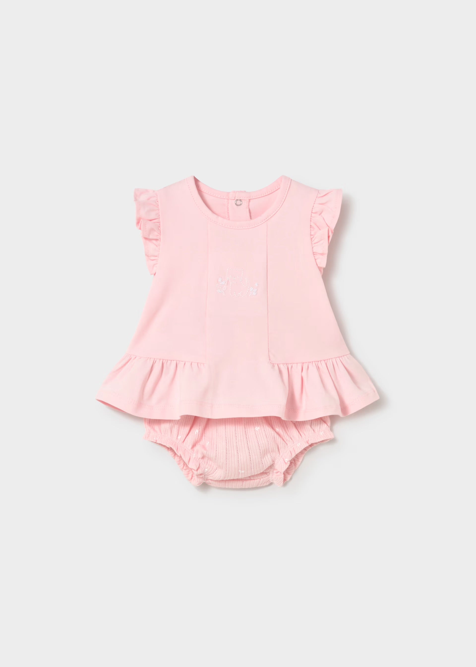 Mayoral Baby Pink 2pc Set 1639