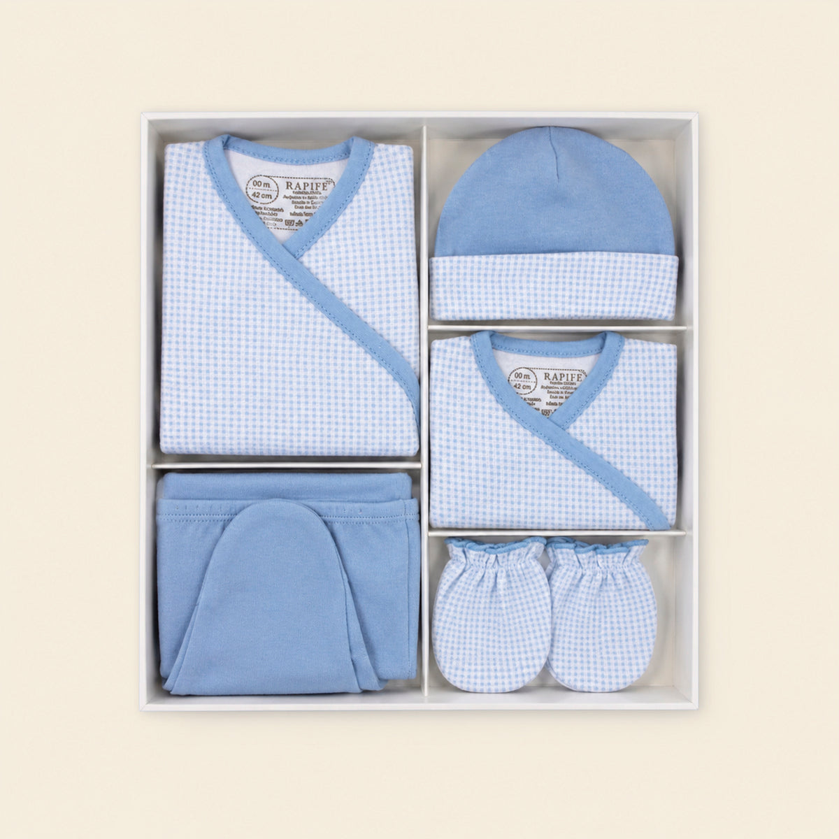 Rapife Newborn Pack Sky - Sky Blue