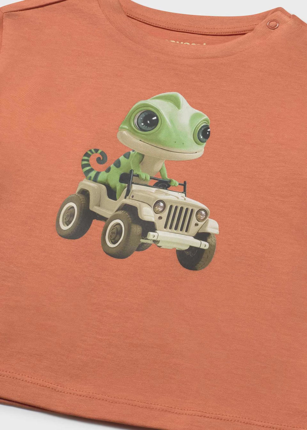 Mayoral Toddler Orange T-shirt 1008