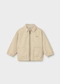 Mayoral Toddler Beige Reversible Jacket 1409