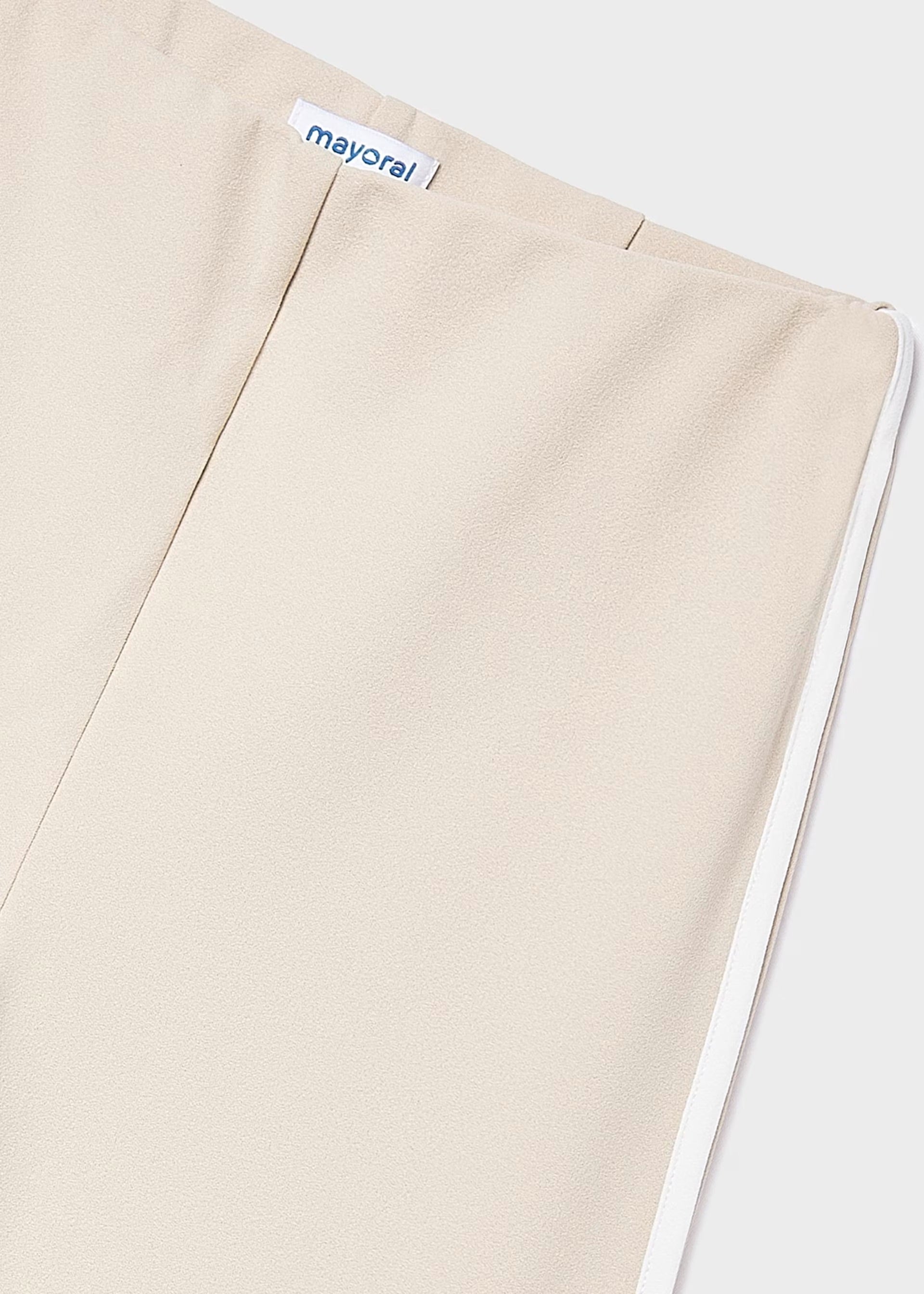 Mayoral Beige Sporty Trousers 6556