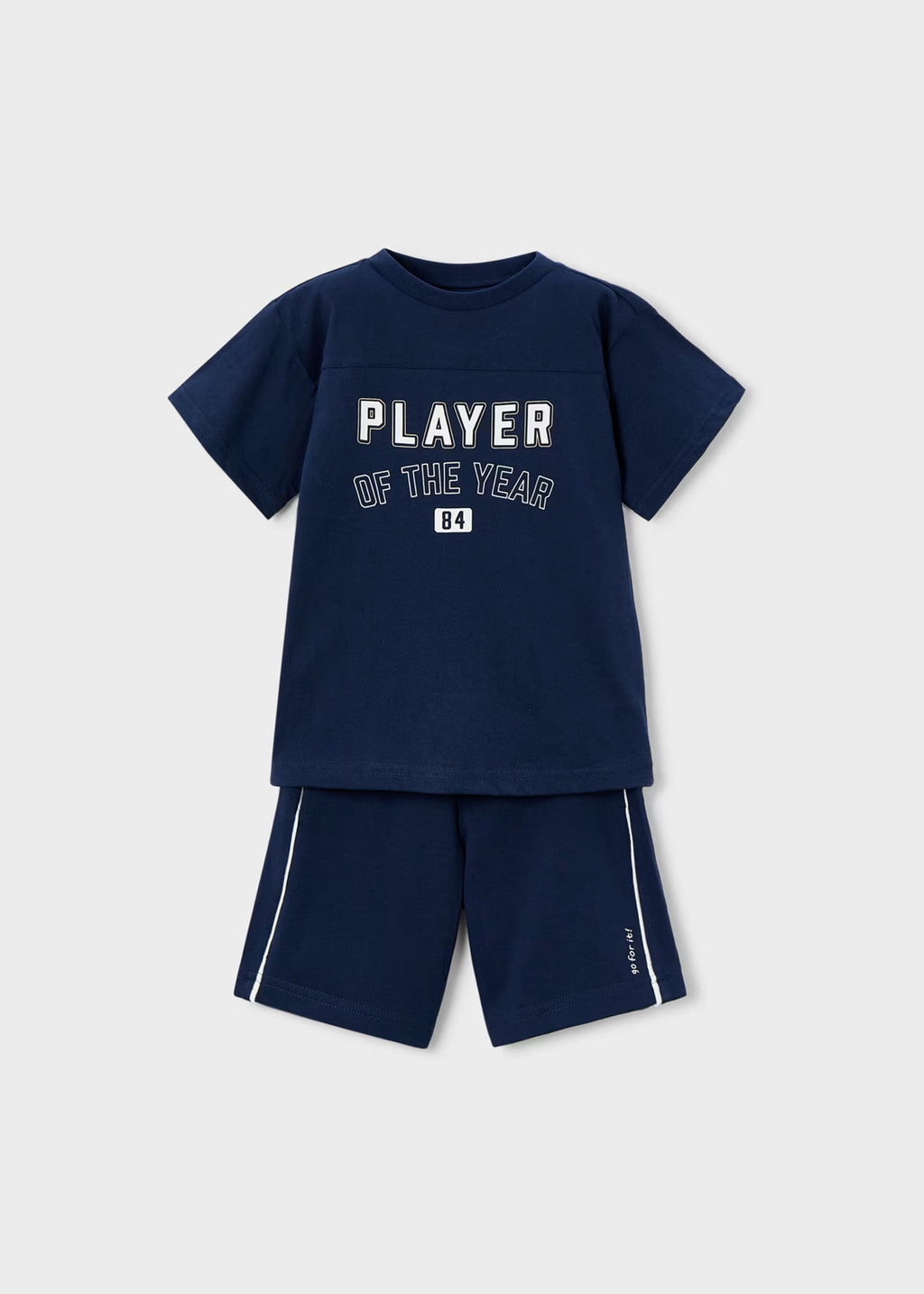 Mayoral Navy Short Set 3608