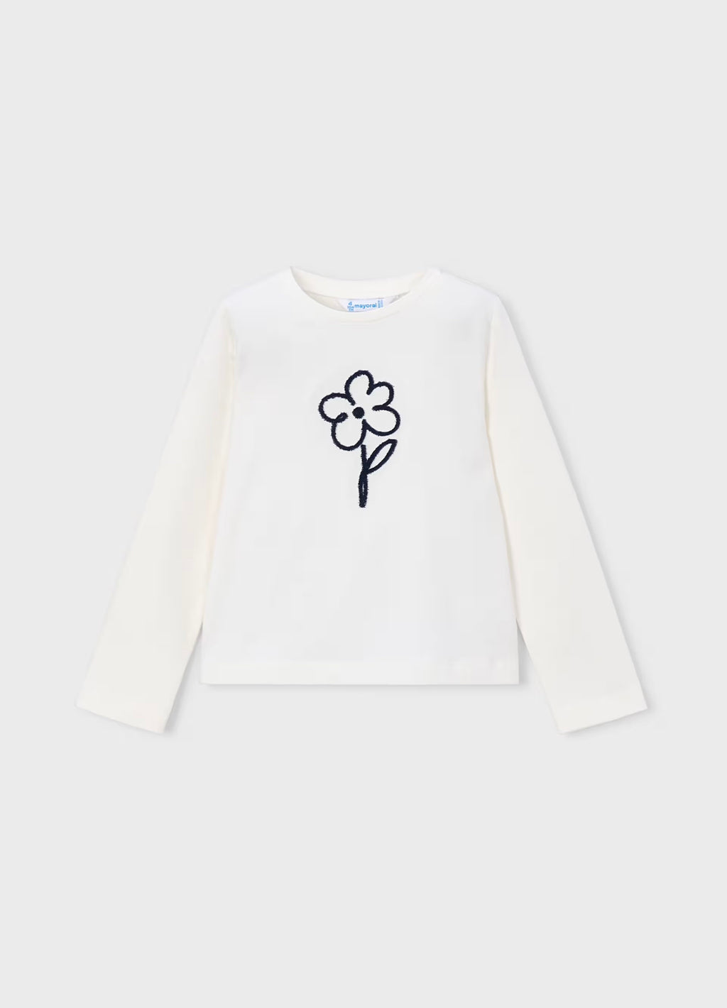 Mayoral Cream T-Shirt 178