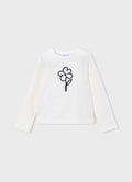Mayoral Cream T-Shirt 178
