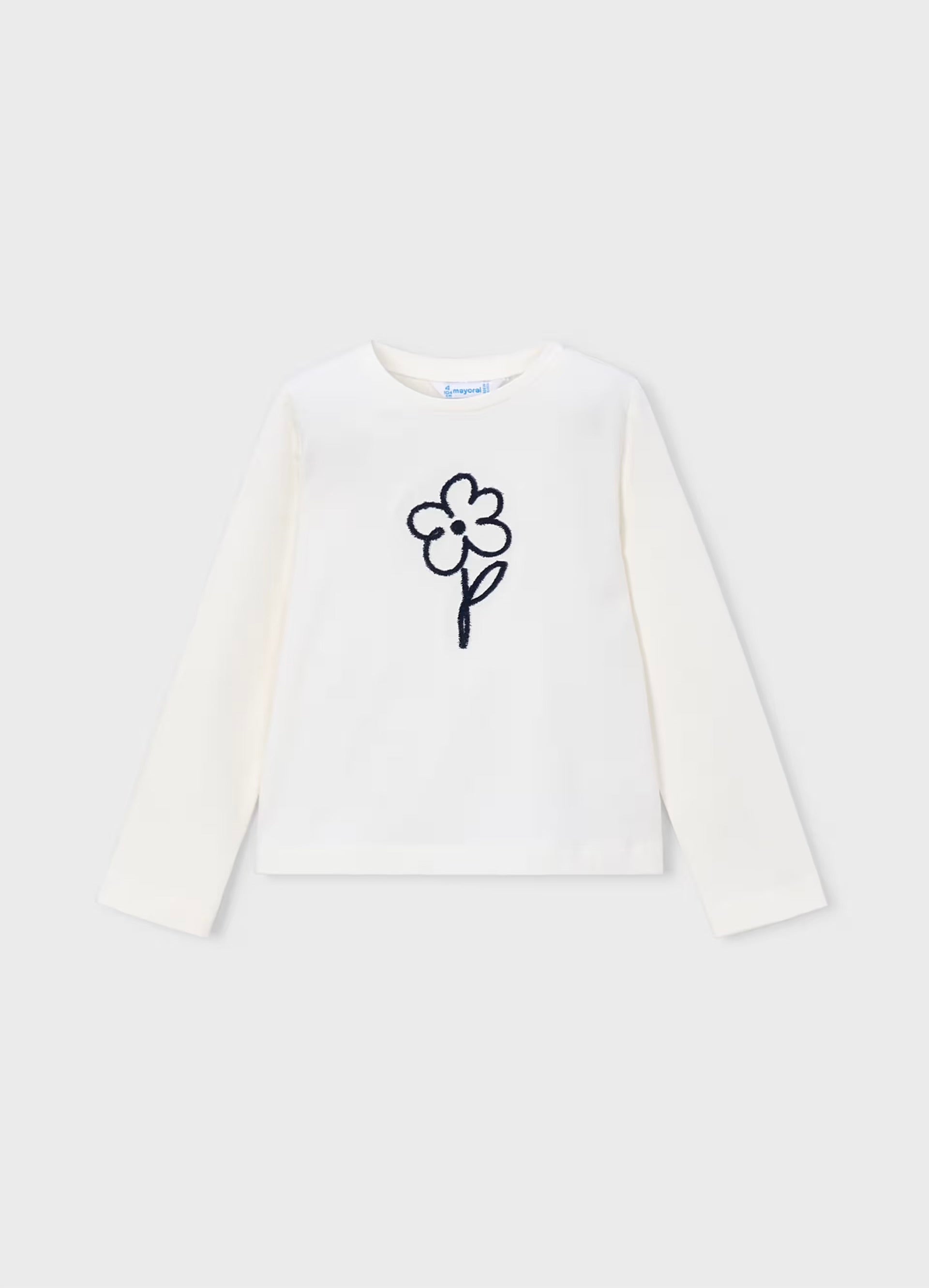 Mayoral Cream T-Shirt 178