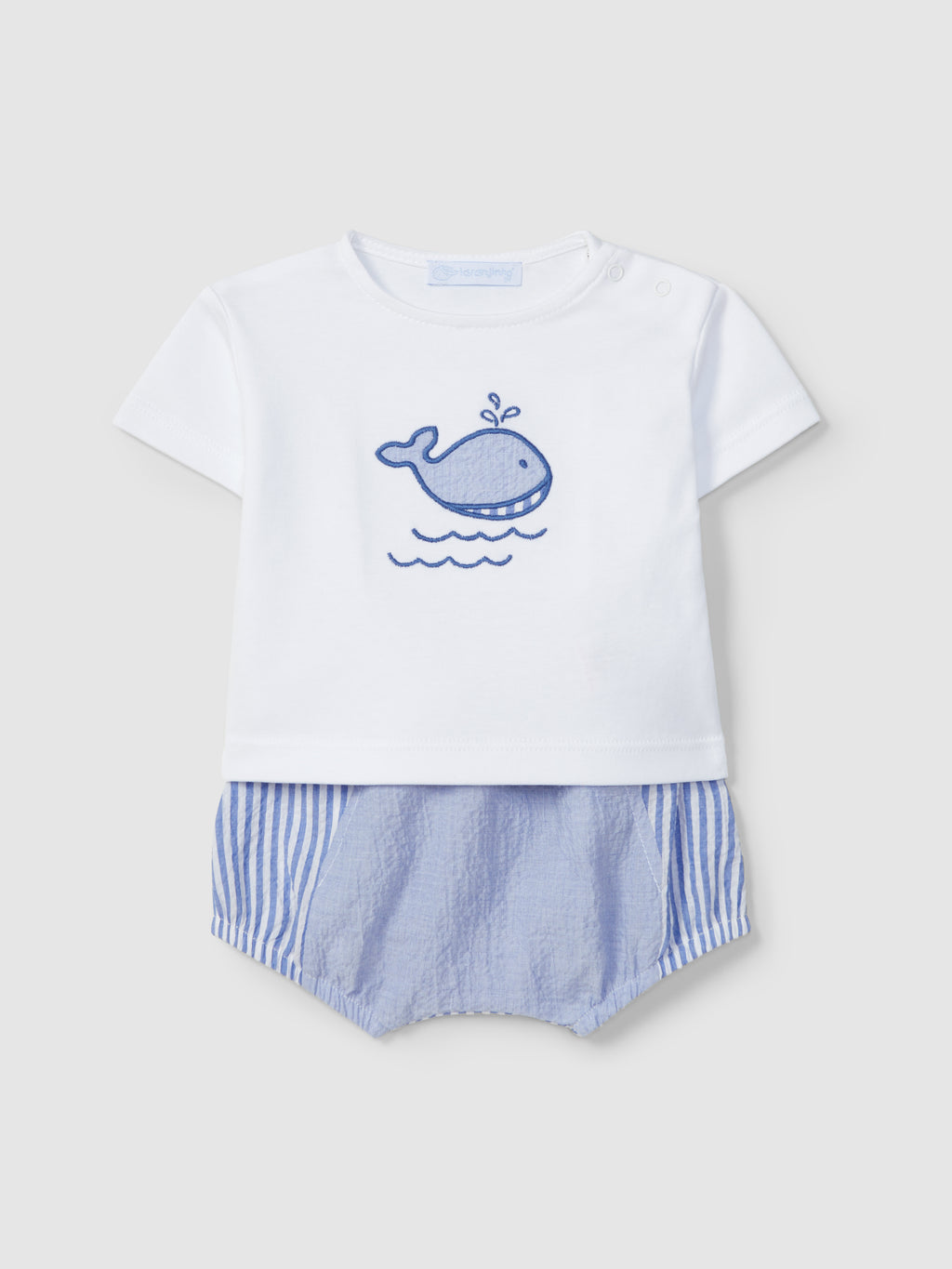 Laranjinha Two-Piece Baby Set V6260