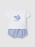 Laranjinha Two-Piece Baby Set V6260