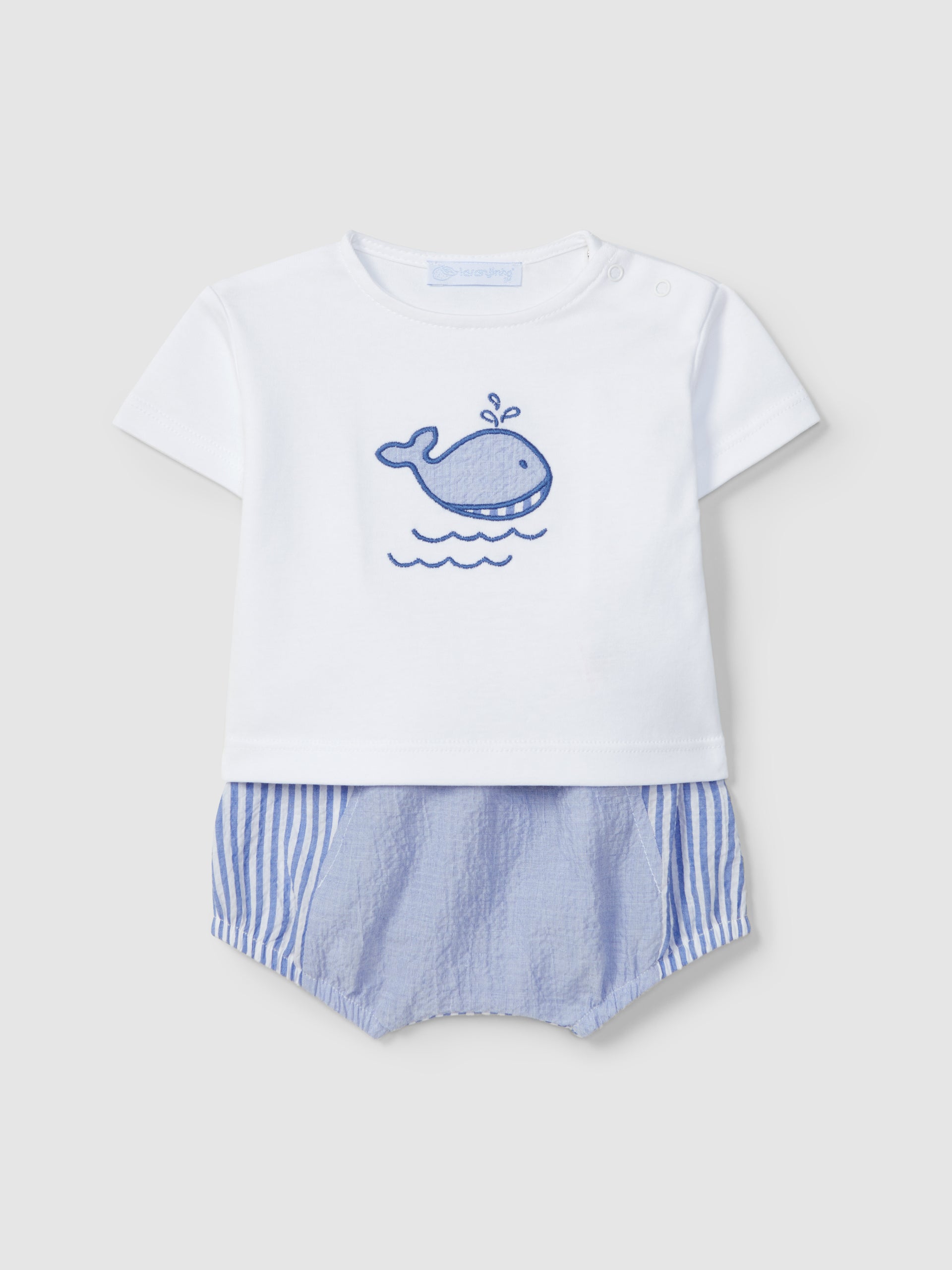 Laranjinha Two-Piece Baby Set V6260